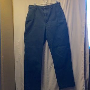 Navy blue Tommy Hilfiger baggy pants
